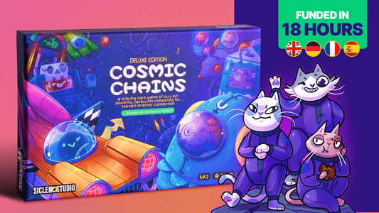 Cosmic Chains is funded on Kickstarter