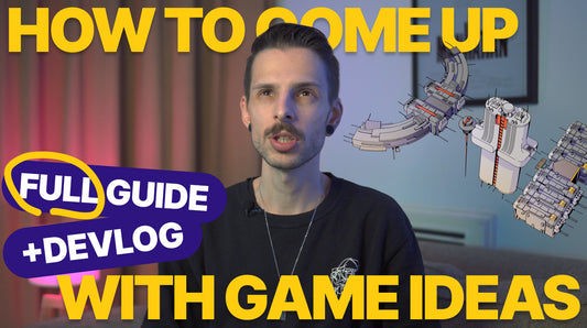 Ultimate Guide To Game Idea Generation | Devlog #1